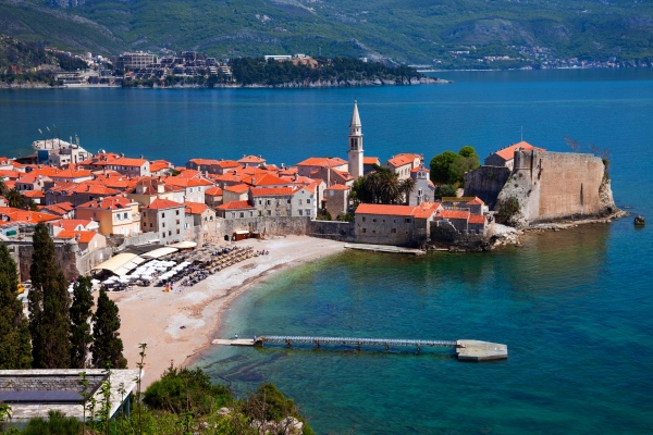 Budva - Podgorica - İstanbul